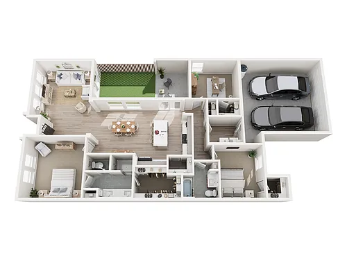 Floor plan Marfa