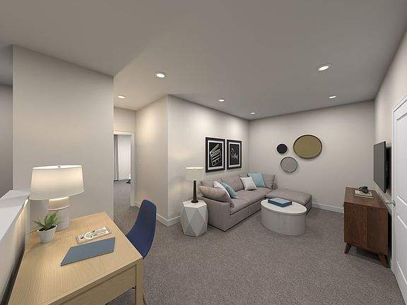 The versatile loft can be customized to fit your needs.