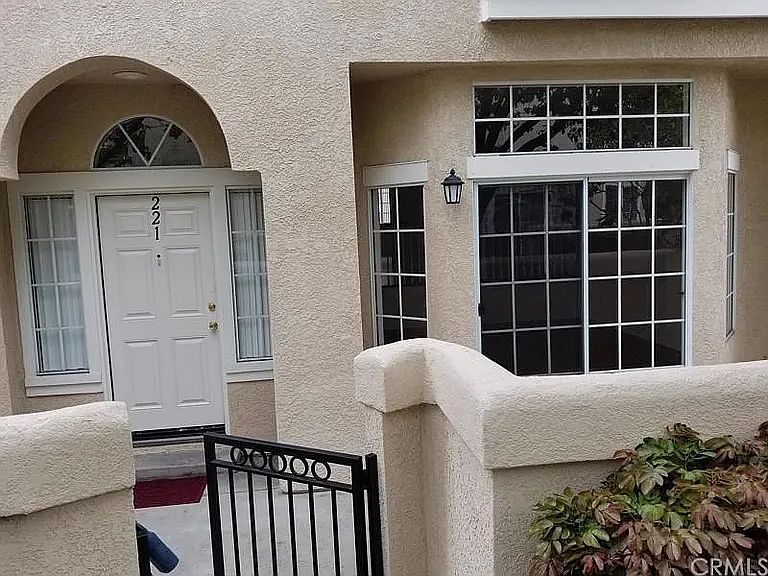 Entry with Patio.