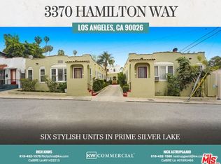 3370 Hamilton Way, Los Angeles, CA 90026