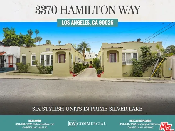 3370 Hamilton Way, Los Angeles, CA 90026