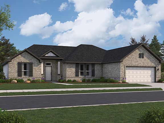 Rendering of floor plan. Colors and features may differ from shown representation.