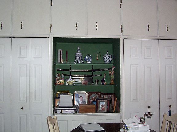 Built in Cabinets LR