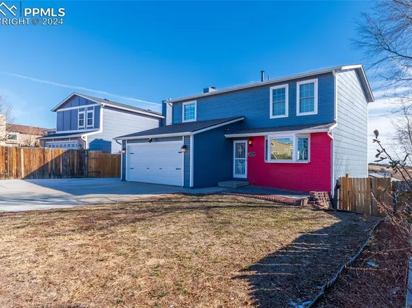 516 Fountain Mesa Rd, Fountain, CO 80817