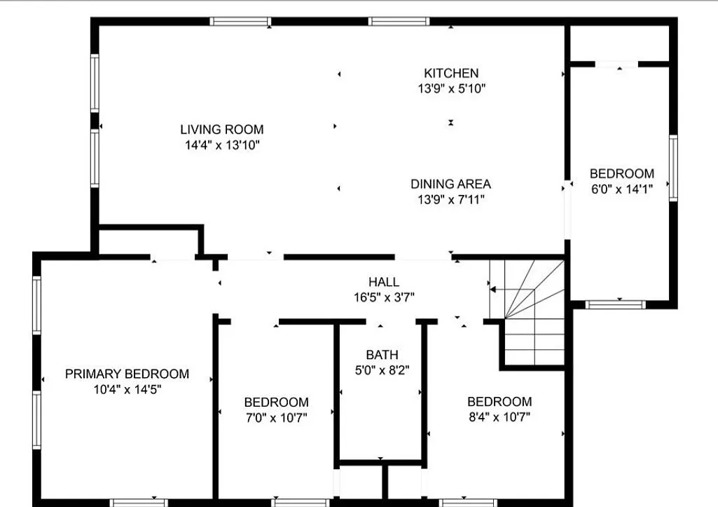 3 bed, 800 sqft, $1,800 — Photo 2