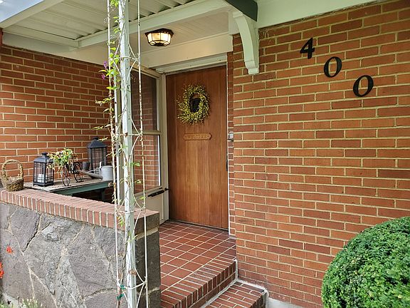 original brick and stonework