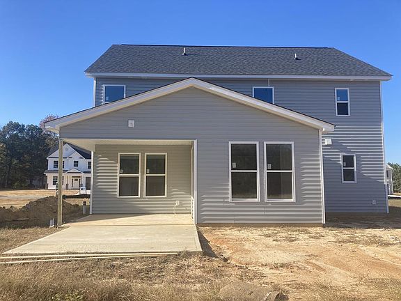 Actual Rear Exterior of Home