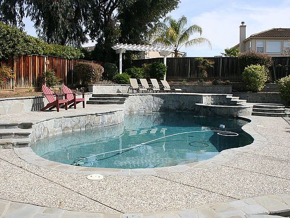 Pebble Tech pool