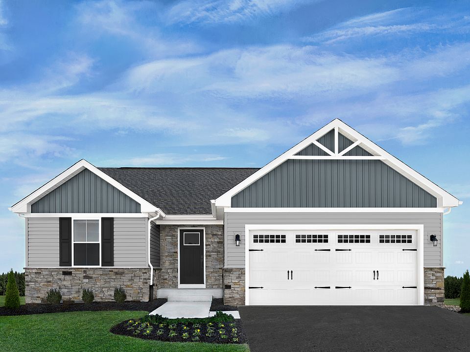 Oakwood Heights Ranch Homes by Ryan Homes in Gibsonia PA Zillow
