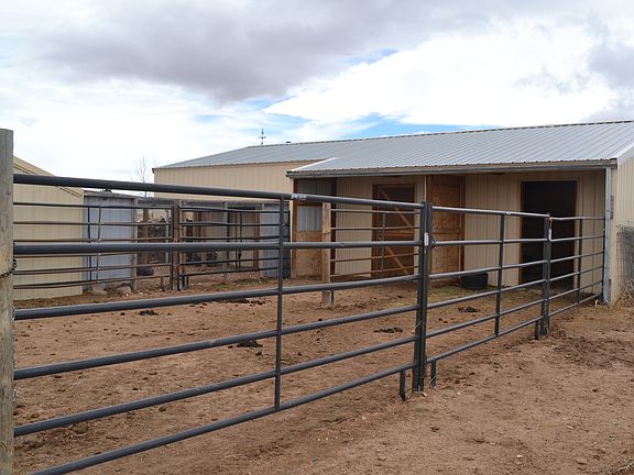 Horse Stalls & Corral