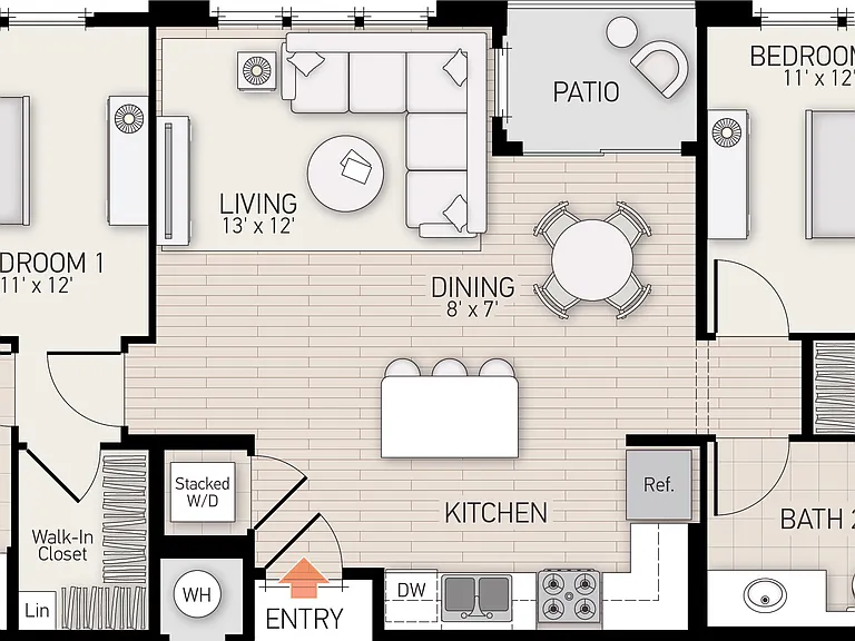 River View Apartment Homes — Photo 52