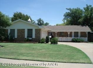 3621 Teckla Blvd, Amarillo, TX 79109