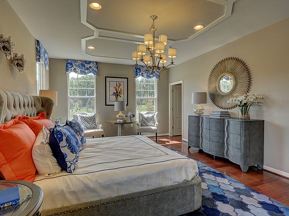 Luxurious owner s suite