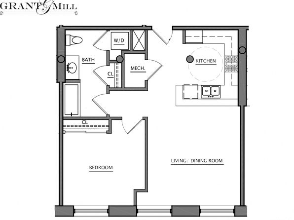 Grant Mill | 299 Carpenter St, Providence, RI