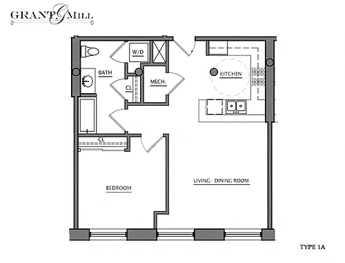 Floor plan 1A