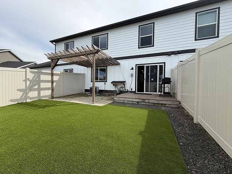 back yard