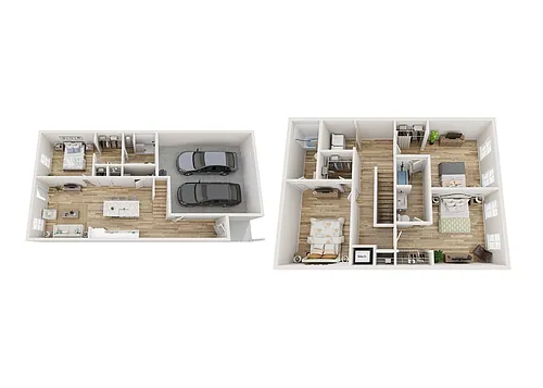 Floor plan Hampton II