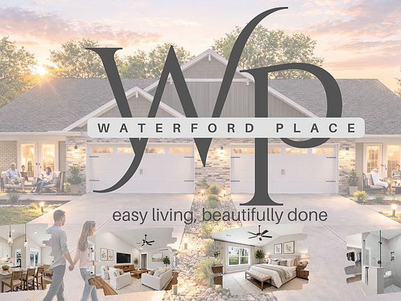 Waterford Place is a Community of 2-3 Bedroom Ranch Homes