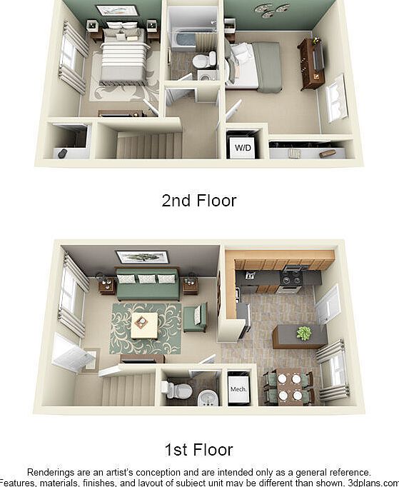 2nd image of 961 Marcus Dr #414