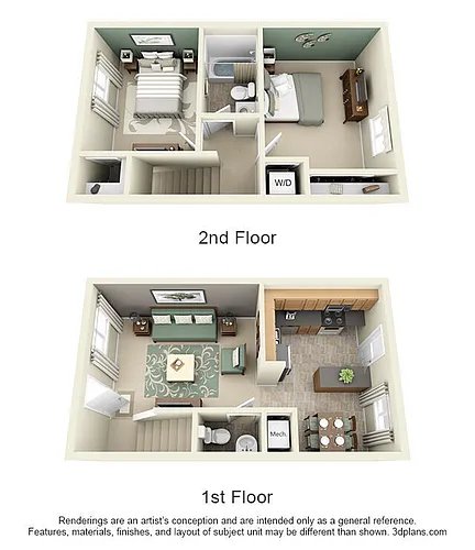 Floor plan Watercress