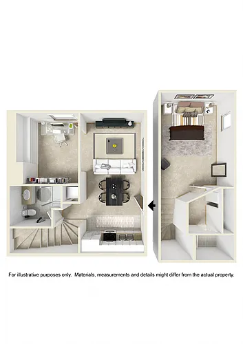 Floor plan Classic Avon