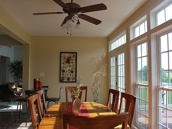 Sun-filled Sun Room
