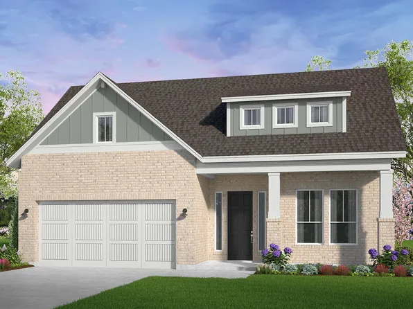 Knox Plan, 50' Traditional Homes at Elyson