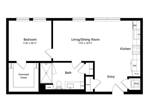 Floor plan A7