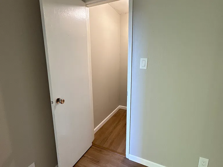 Walking in closet