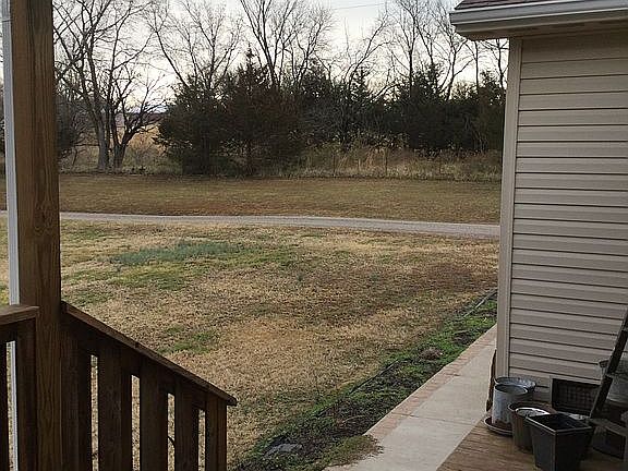 Front sidewalk