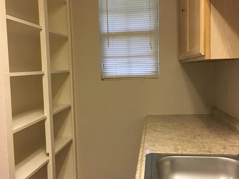Kitchen with lots of cabinet space