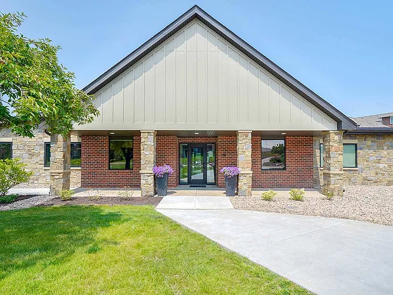 Our clubhouse, the heart of the community.