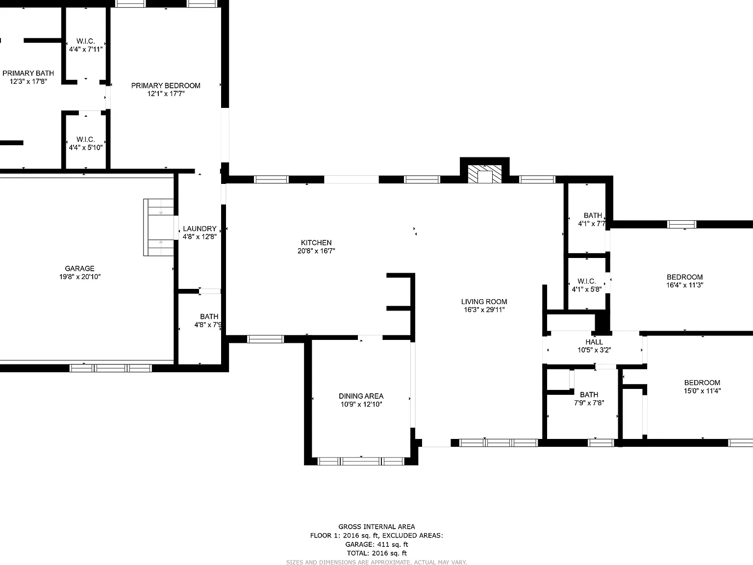 3 bed, 3.5 bath, 2265 sqft, $3,500 — Photo 2