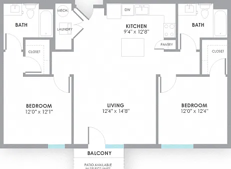 AMP Luxury Apartments — Photo 25