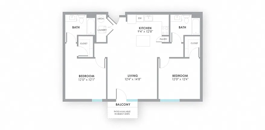 Floor plan Fuse