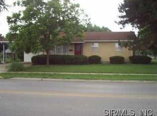 2613 Pontoon Rd, Granite City, IL 62040