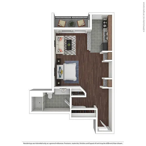 Floor plan E1