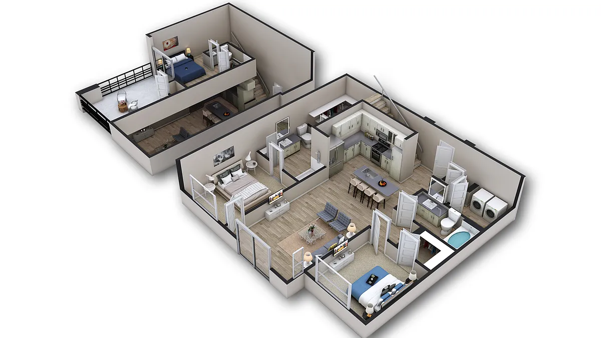 Floor plan C3 Loft