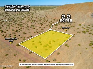 County Road 5106 Lots 1 #&-2, Concho, AZ 85924