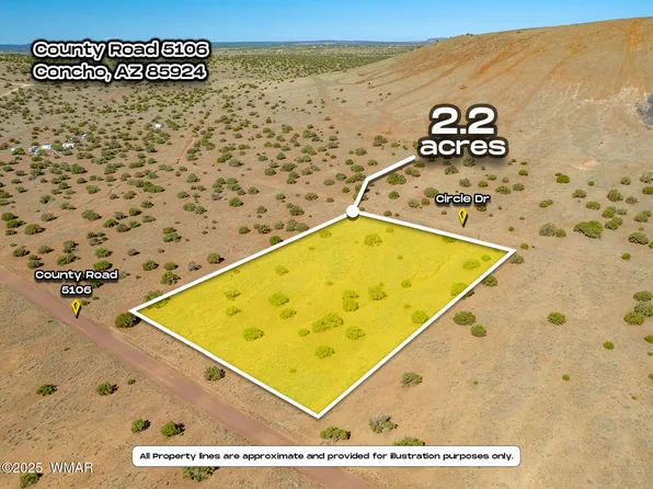 County Road 5106 Lots 1 #&-2, Concho, AZ 85924