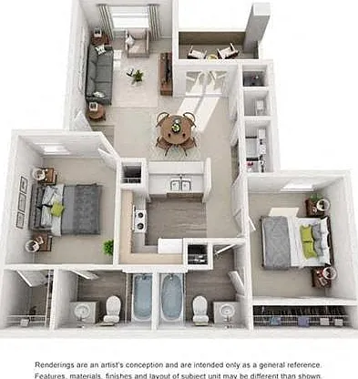 Ascent at Silverado Apartment Homes — Photo 38