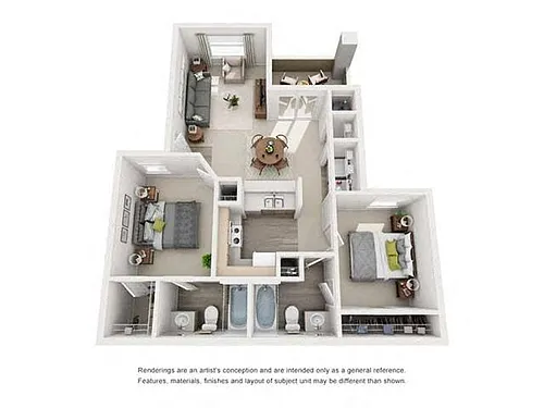 Floor plan The Jasmine