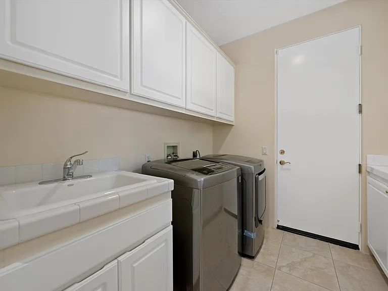 Laundry room