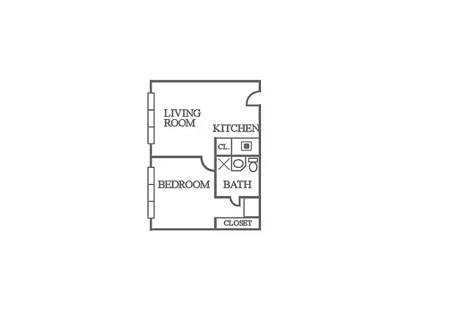 Floor plan S1