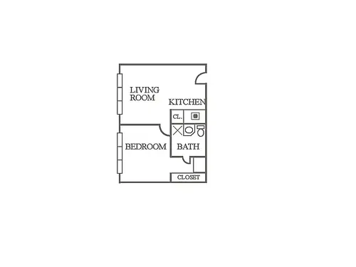 Floor plan S1