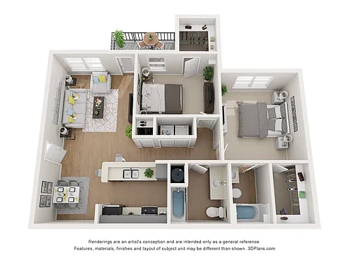 Floor plan Ridge Reno