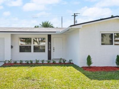 326 SE 3rd St, Dania Beach, FL, 33004