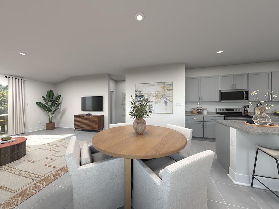 The Amelia Floorplan