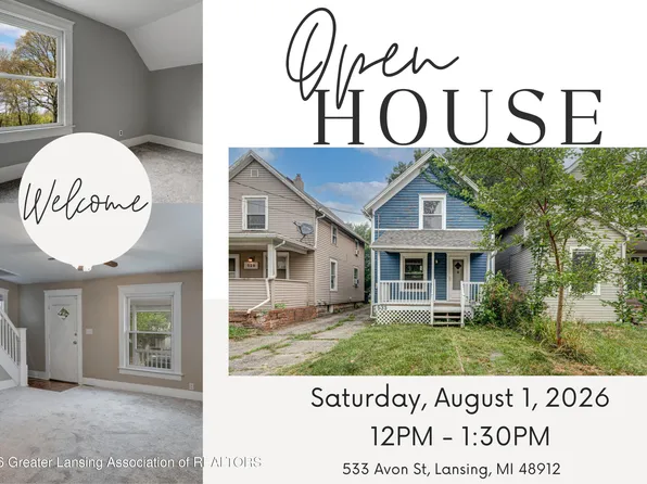 533 Avon St, Lansing, MI 48910