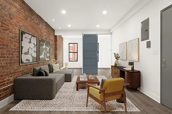 Living room, photo 2